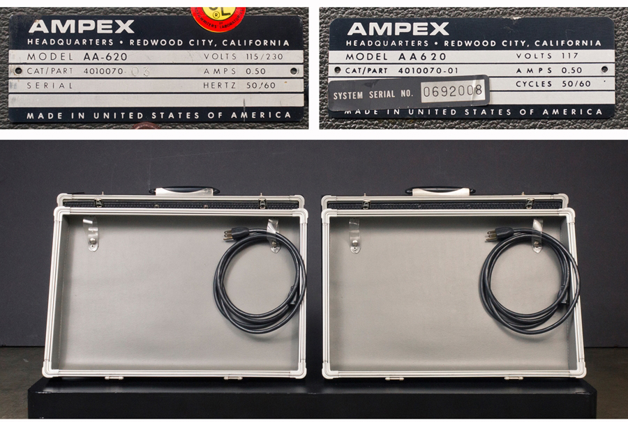 AMPEX  Speaker AA620 ◇アンペックスアンプ内蔵 スピーカー◇6